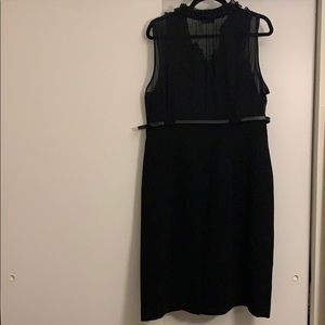 Super cute/professional black Calvin Klein Dress